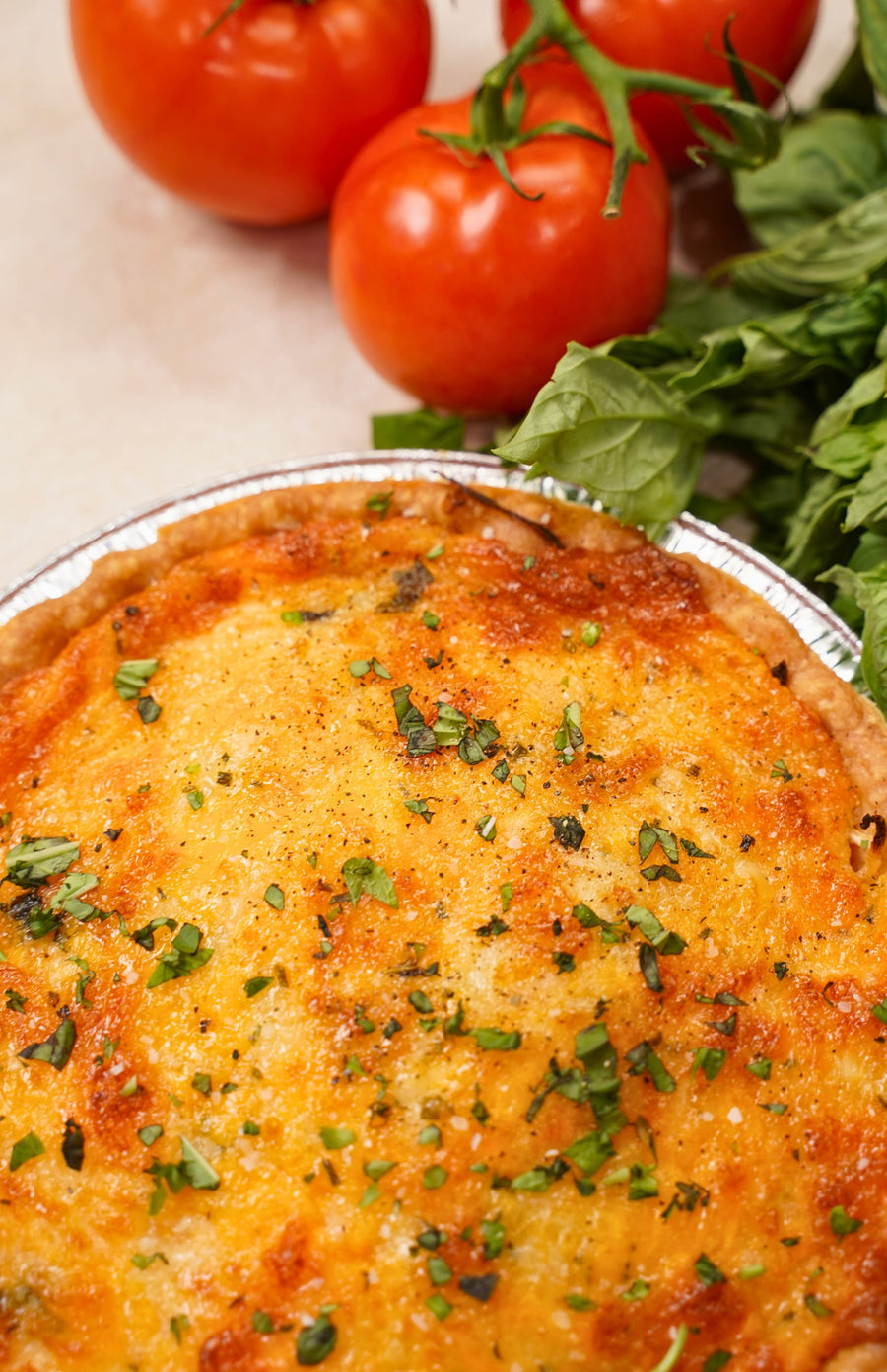 BRUCE GRANDPA'S SOUTHERN TOMATO PIE