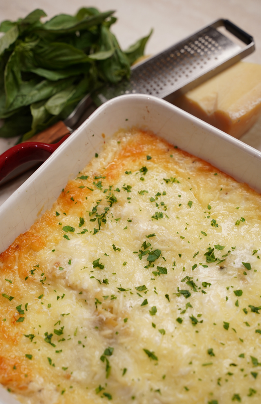 MARRY ME TUSCAN CHICKEN LASAGNA
