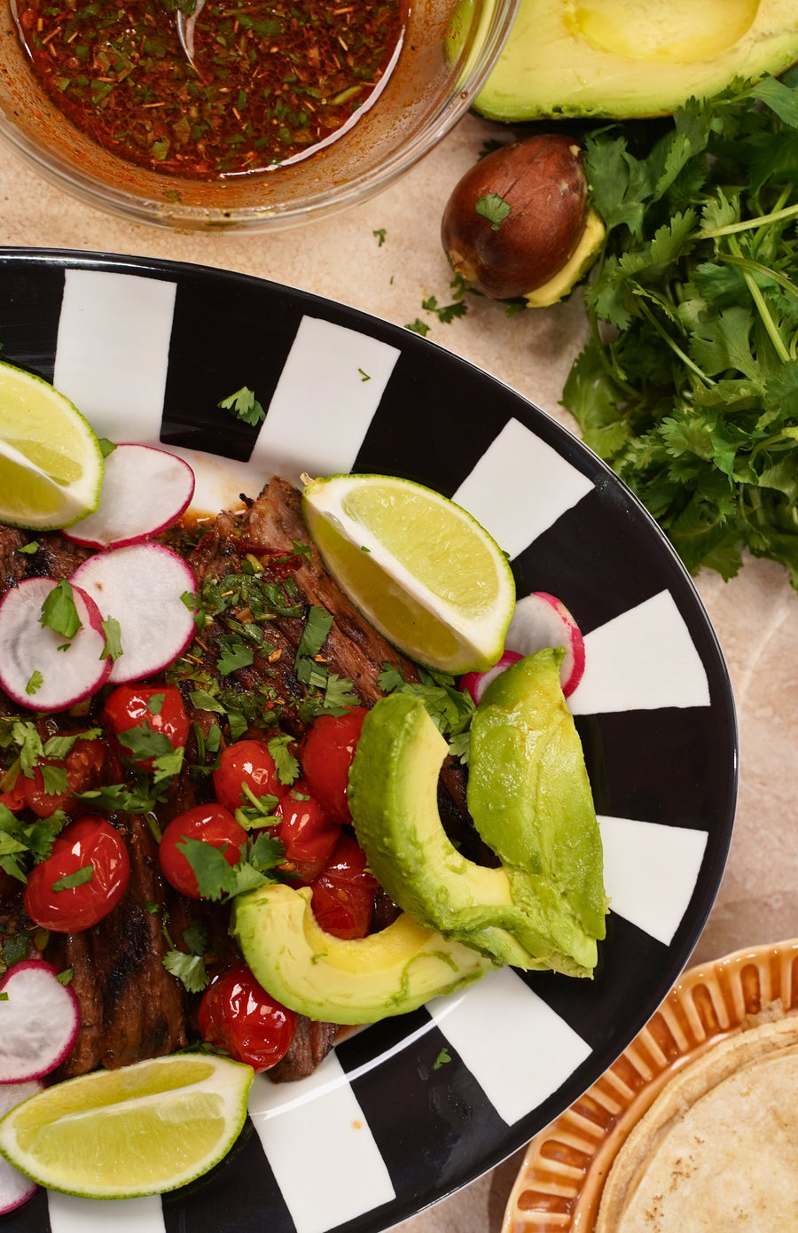 CITRUS MARINATED CARNE ASADA