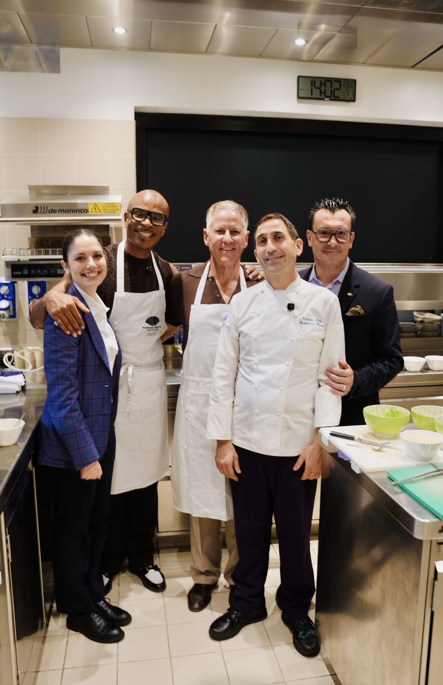 LEARNING WITH CHEF MAX: COOKING TIPS & TECHNIQUES