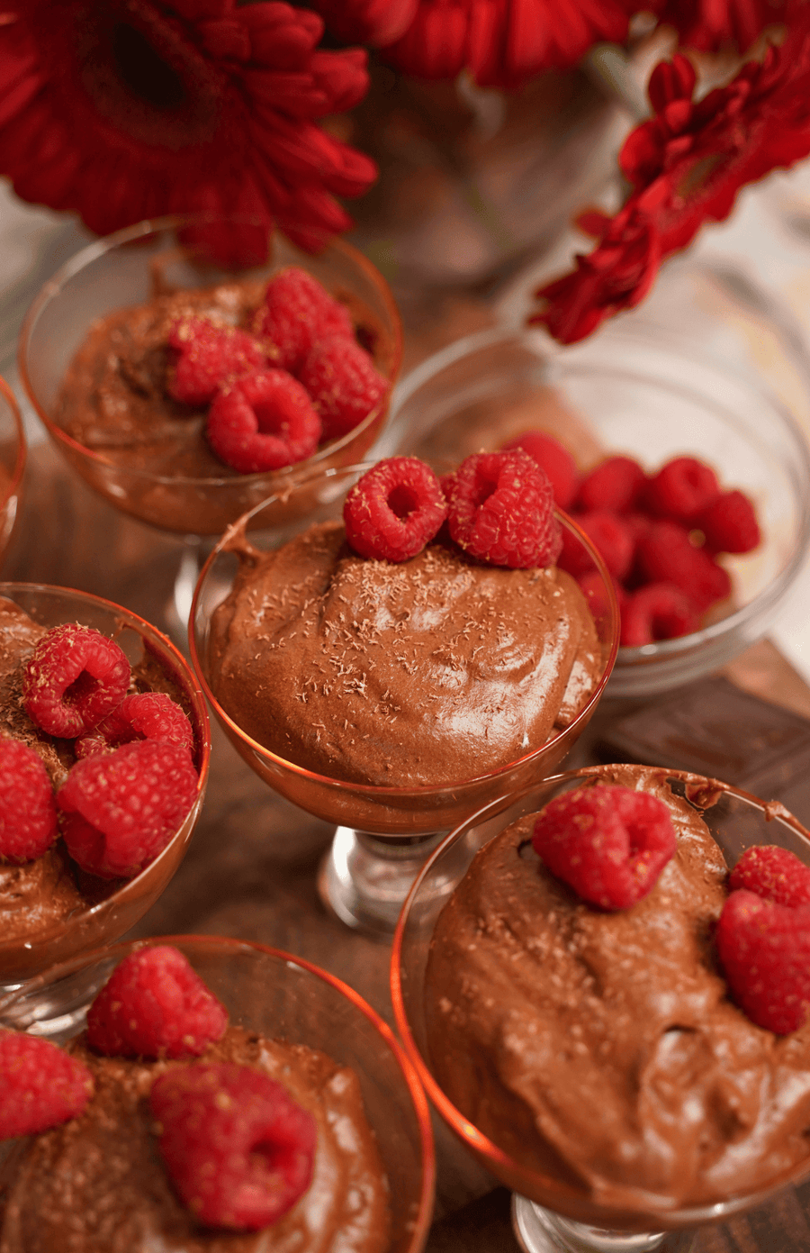 FRENCH BISTRO CHOCOLATE MOUSSE