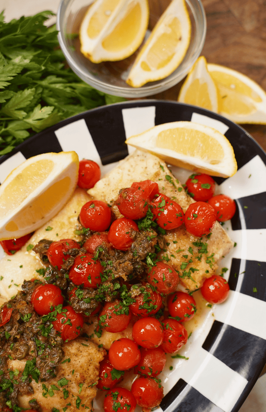 FRENCH LEMON BUTTER FISH MEUNIÈRE