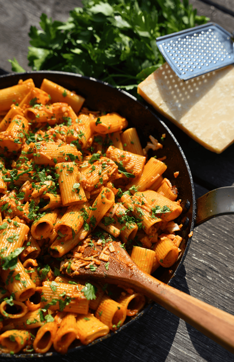 MYKONOS BROWN BUTTER CRAB PASTA
