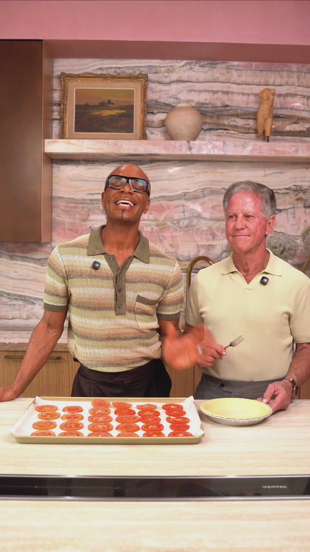 BRUCE GRANDPA'S SOUTHERN TOMATO PIE