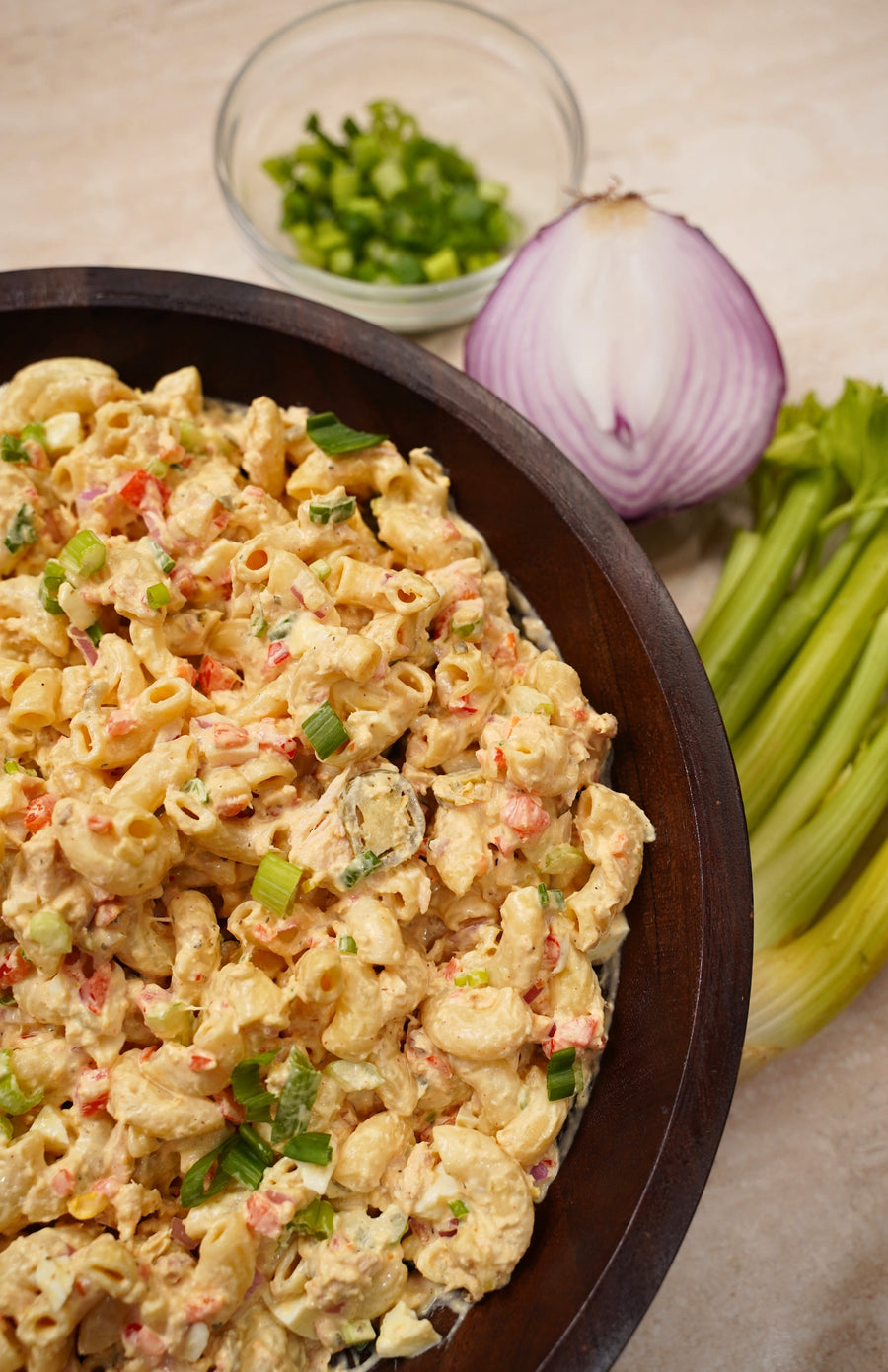 SOUTHERN TUNA MACARONI SALAD